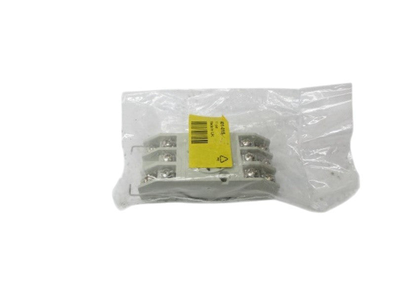 RS COMPONENTS 401-015 RELAY SOCKET NSMP