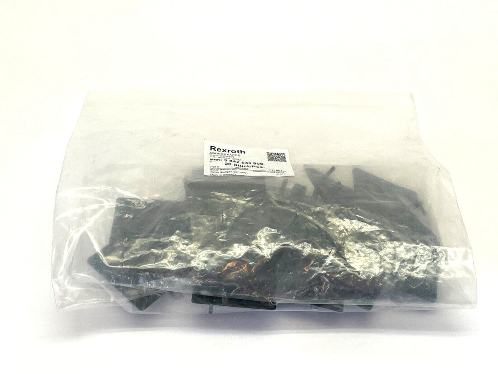 Bosch Rexroth 3842548809 Cap Cover 60x60 PKG OF 20