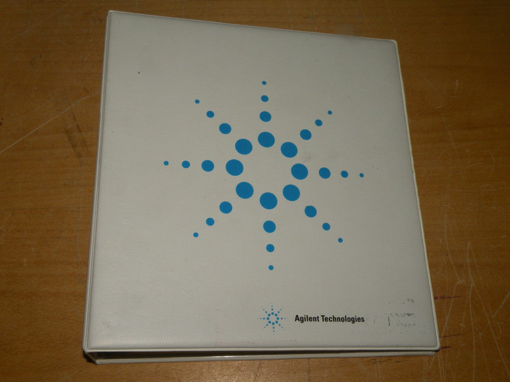 Agilent Users' Manual & SCPI Programming Manual for E1312A & E1412A Multimeter