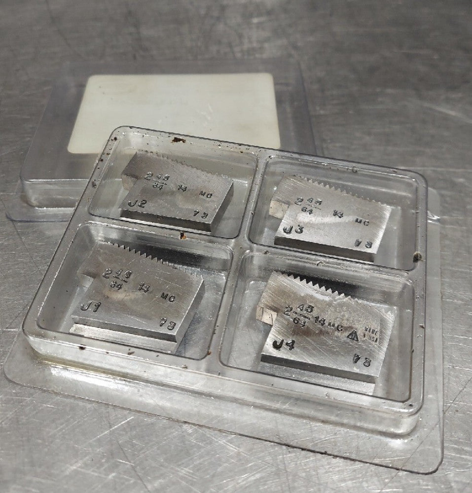 DAT - Detroit Aitomatic Tooling 14 MC 73. 2-45/64 Die Set ( 4 Piece )