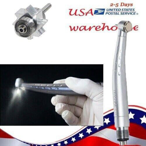 Revamp Your Dental Clinic: brand-new High Speed LED Handpiece - Large Torque 