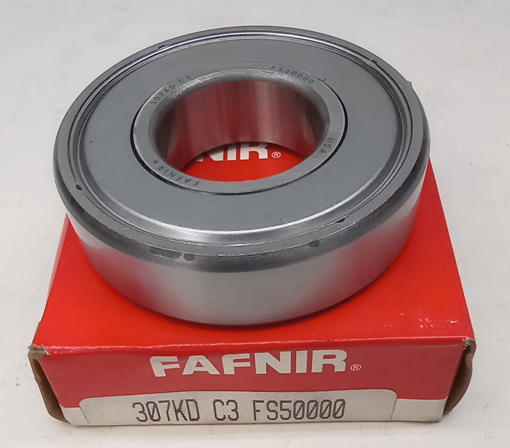 Fafnir 307KD C3 FS50000 Ball Bearing Deep Groove 35 x 80 x 21mm 307KD-C3-FS50000