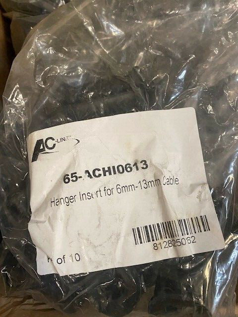 Hanger Insert, For 0.24 to 0.51 in. (6 to 13mm) Miroc HI0613 Kit of TEN