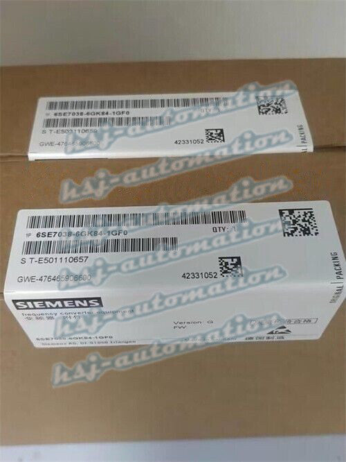 6SE7038-6GK84-1GF0 1PCS NEW SIEMENS INVERTER Board 6SE7038-6GK84-1GF0