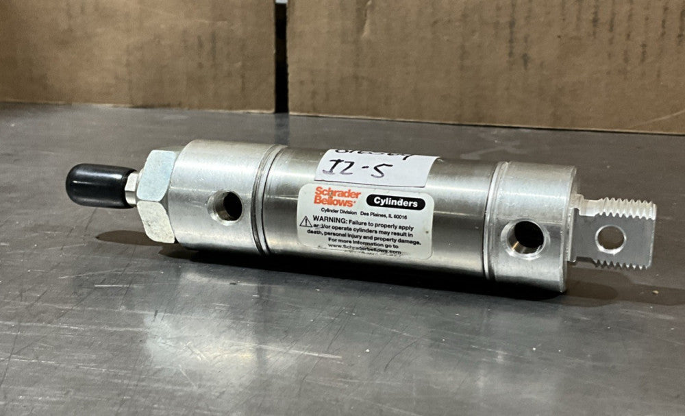  Schrader Bellows 2.00DXPSR01.0 Cylinder , 250 PSI