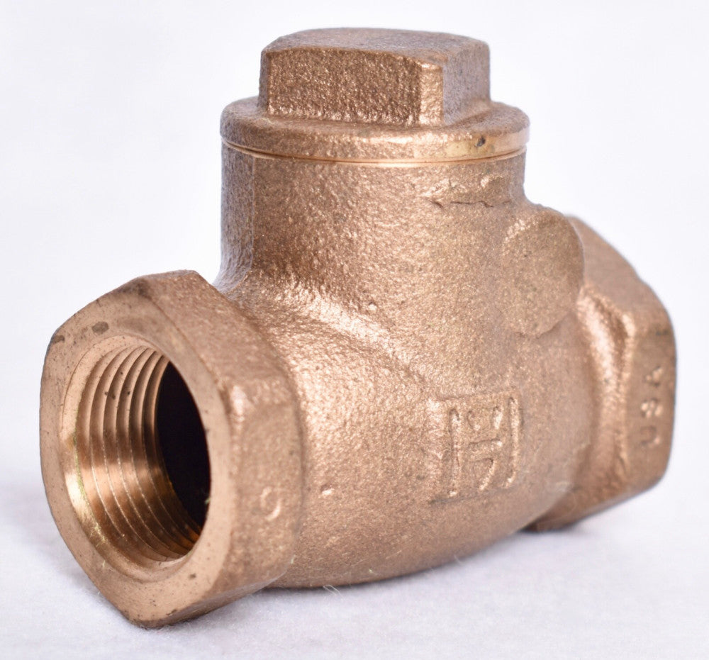 Hammond 3/4" Swing Check Valve Bronze 200 CWP Class 125S
