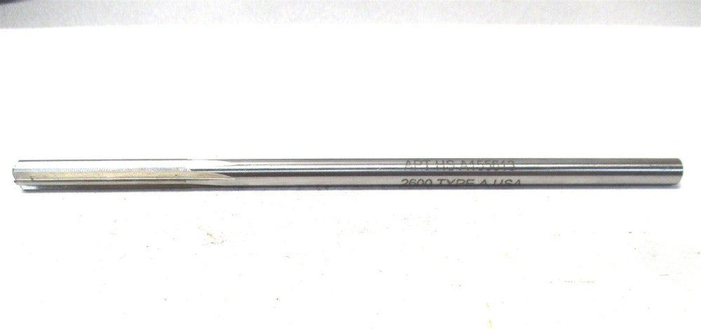 APT (10468) 17/64 x 1/4 x 1-1/2 x 6 HSS Chucking Reamer
