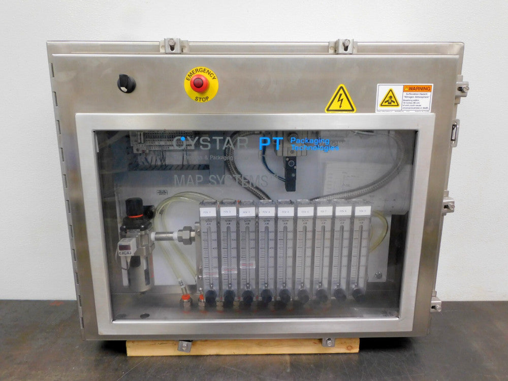 Hoffman Enclosure Dwyer SMC Nitrogen Control Box Stainless Steel 30"x24"x8"