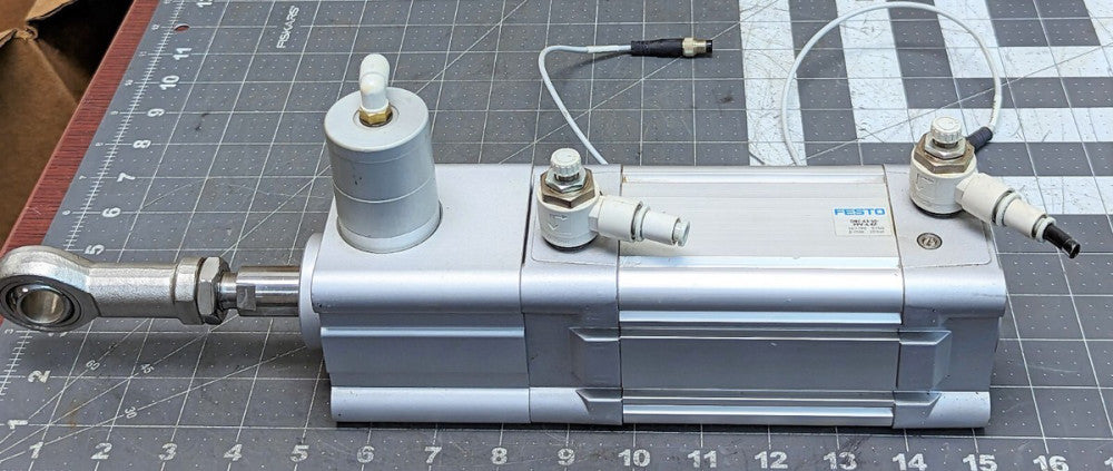 Festo DNC-63-50-PPV-A-KP Cylinder 63mm Bore 50mm Stroke 163398 Dble Acting [B2S3