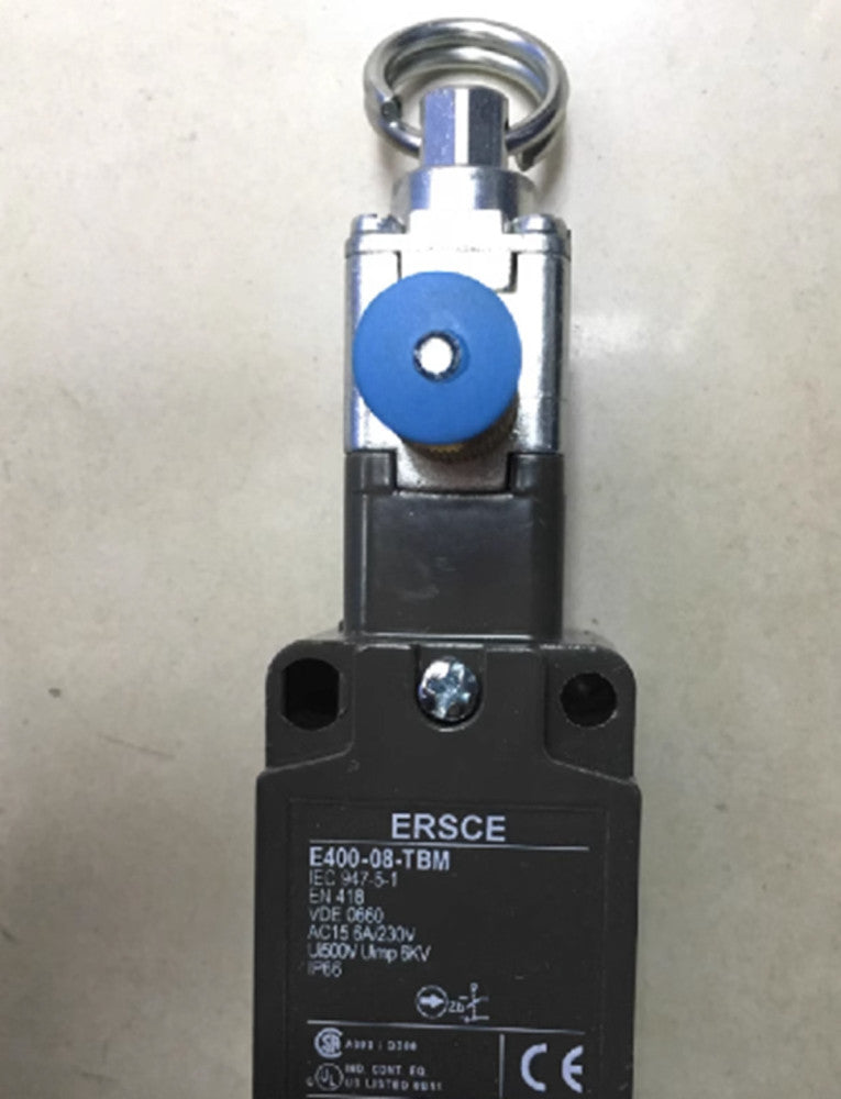 One Brand New ERSCE E400-08-TBM Pull Wire Limit Switch
