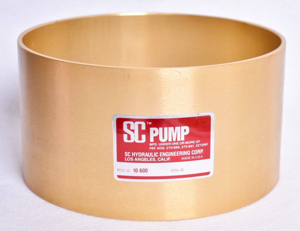SC Hydraulic Eng Liquid Pump Air Cylinder for 10-600