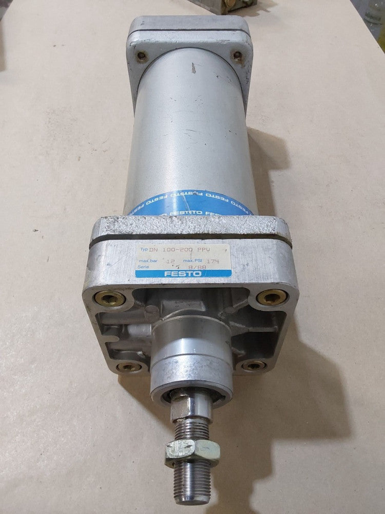FESTO DNU-100-200-PPV-A PNEUMATIC CYLINDER
