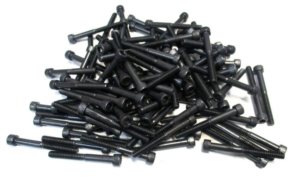 Brighton (011117) #10-24 UNC 1-3/4" OAL 5/32" Hex Socket Cap Screw - Lot of 100