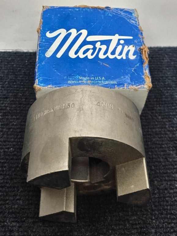 Martin ML150 40mm Metric Jaw Coupling 40mm Bore Diameter