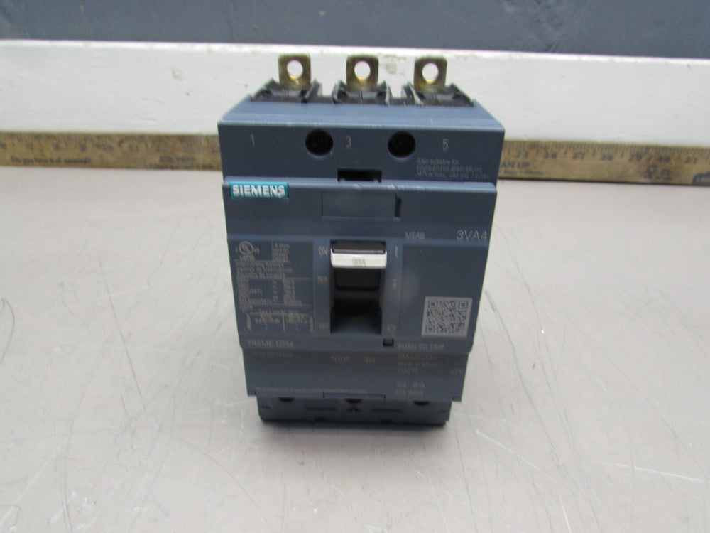 SIEMENS 3VA4190-5ED34-0AA0  ,CIRCUIT BREAKER,  3P/90A /480V/35kA   MAKE OFFER!