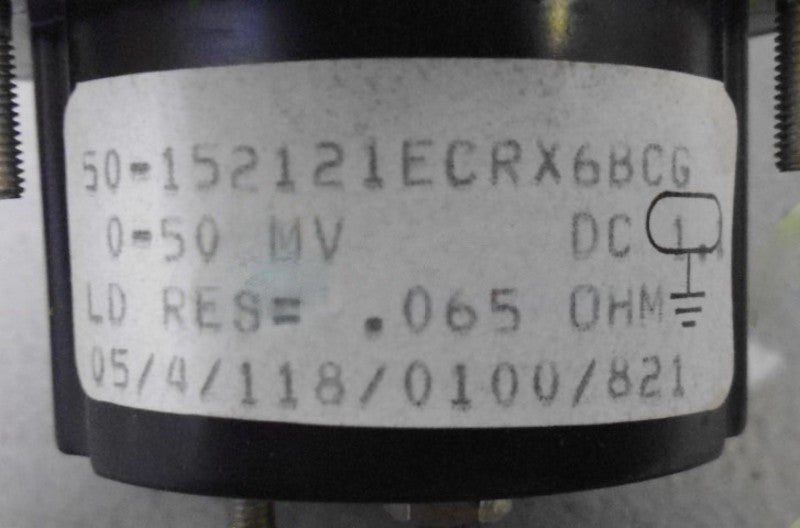GENERAL ELECTRIC 51-2121ECRX6BCG PANEL METER NSMP