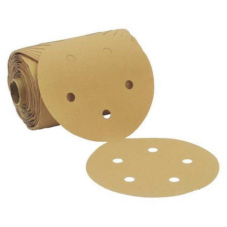 3M 7000119542 Paper Disc Roll,5In.Dia.,P100,Pk4