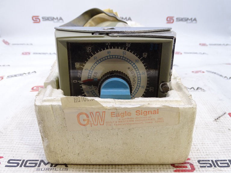 EAGLE SIGNAL HG106A6 TIMER