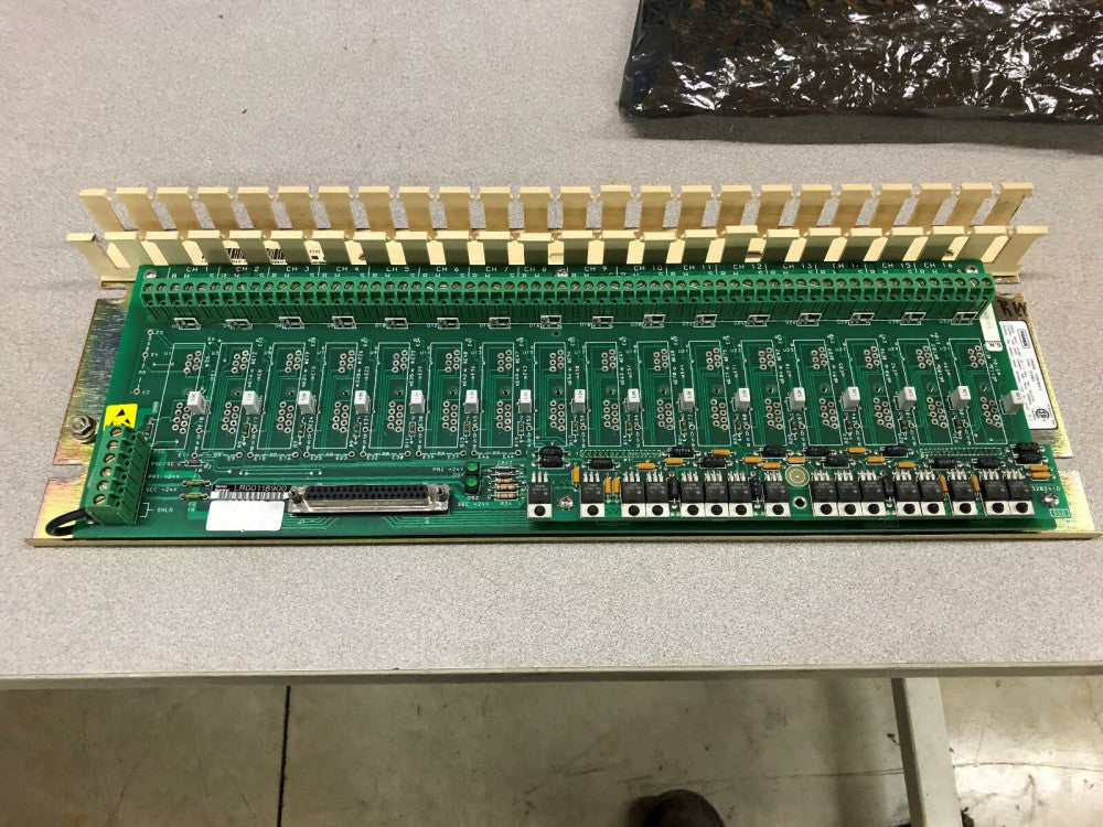 USED FISHER ISOLATED ANALOG INPUT TERMINATOR CL6863X1-A2