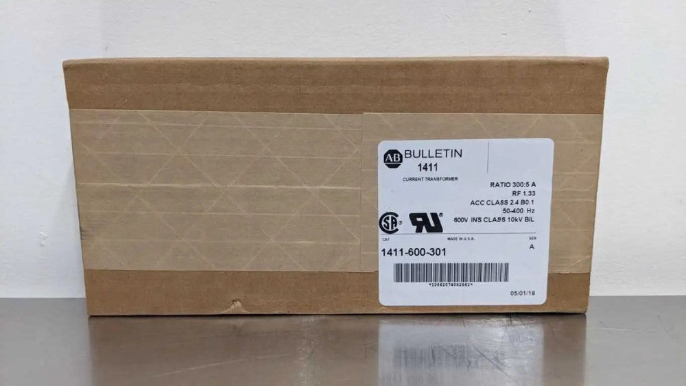 Allen-Bradley 1411-600-301 Current Transformer Ratio 300:5 A RF 1.33 ACC Class 2