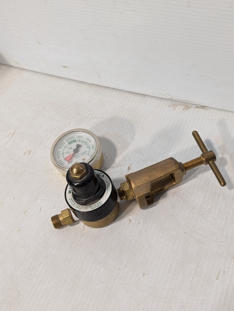 Western Medica NMR-870-P Single Stage Oxygen Regulator