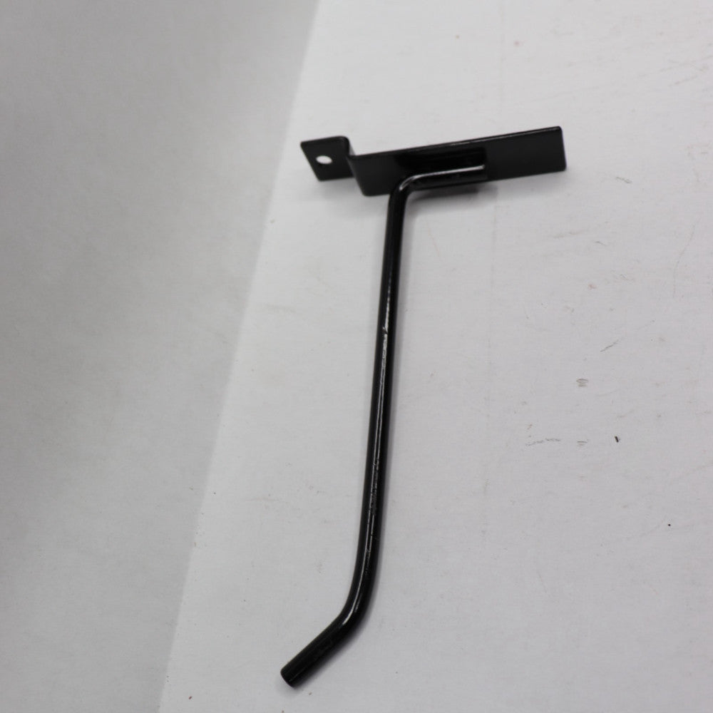 Peg Hook For Slatwall Black Black 6"