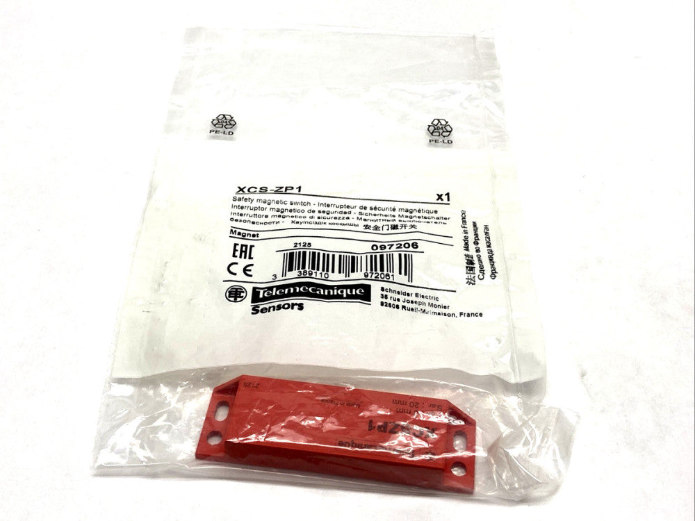 Telemecanique XCS-ZP1 Safety Interlock Switch Magnet Coded