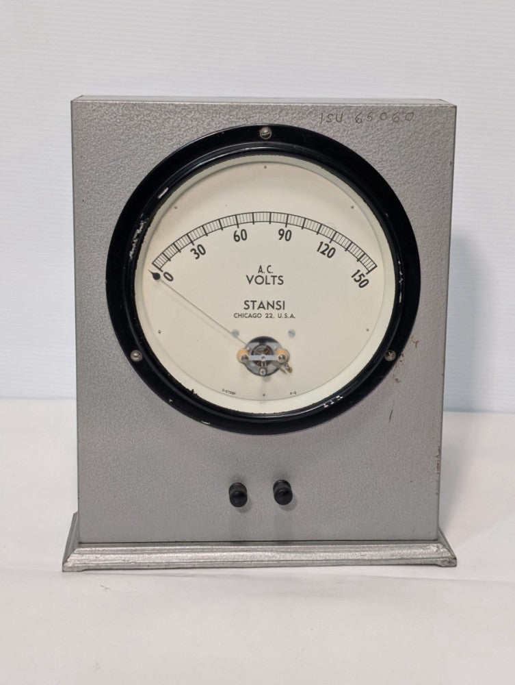 Stansi Scientific D-2758P AC Volts Meter, Range 0 - 150 AC Volts