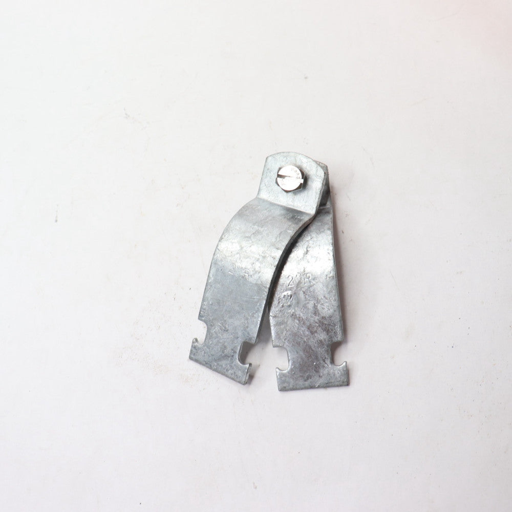Conduit Clamp Rigid Steel for Iron Pipe 2"