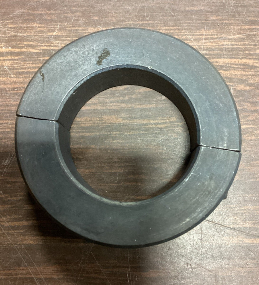 1-3/8” DOUBLE SPLIT STAINLESS STEEL CLAMPING SHAFT COLLAR CLINE IMPACT A45
