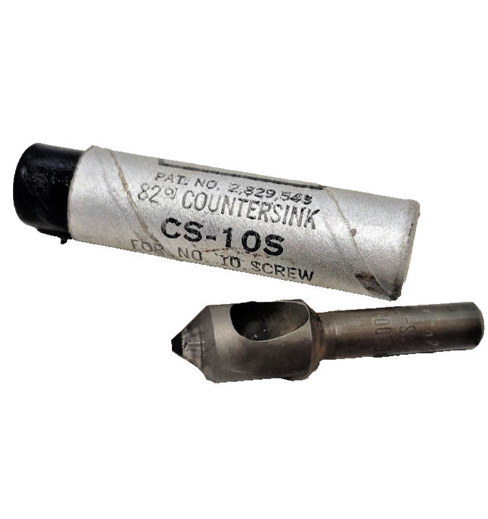 WELDON HSS COUNTERSINK 82°, CS-10S, FOR NO. 10 SCREWS