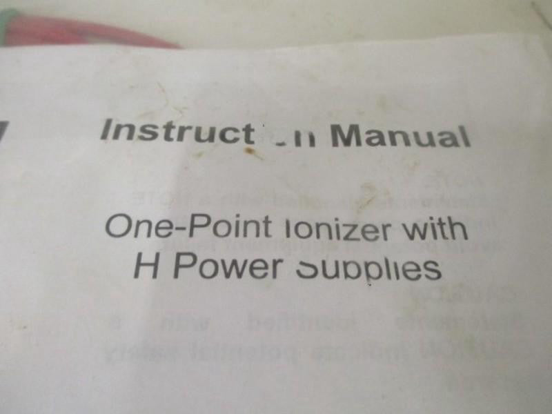 SIMCO ONE-POINT IONIZER  NSMP
