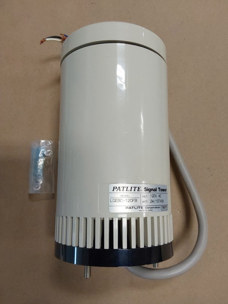 LGEBC-120FB PATLITE SIGNAL TOWER SAFETY LIGHT