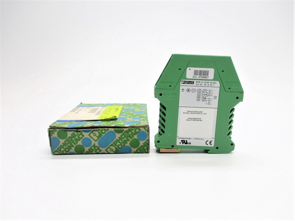 PHOENIX CONTACT MCR-S-10/50-UI-DCI NSMP