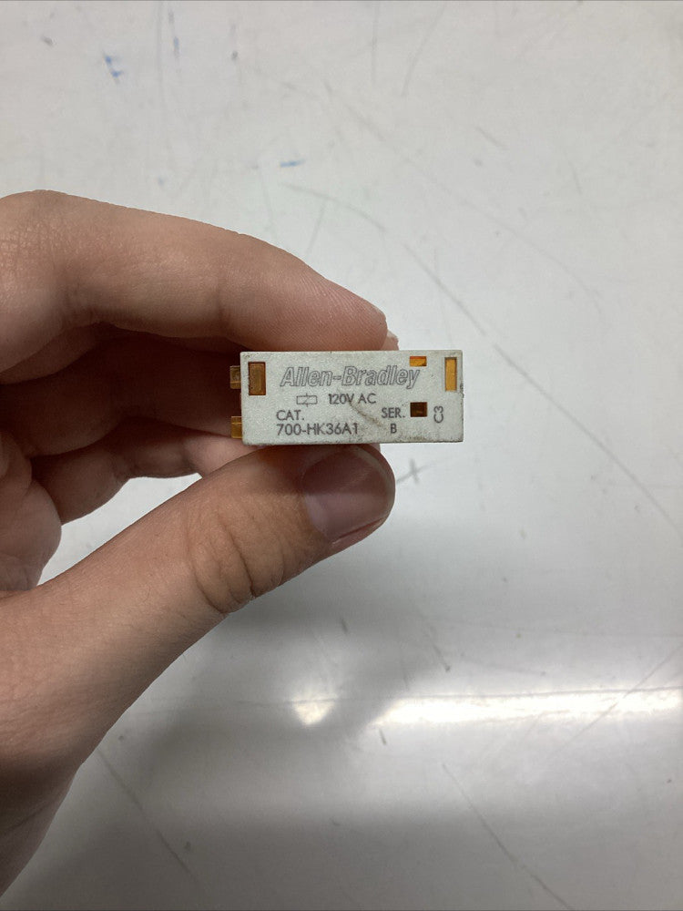 ALLEN BRADLEY 700-HK36A1 SERIES B GP SLIM LINE RELAY, R-192