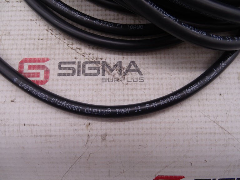 LAPP USA 221803 CABLE USED