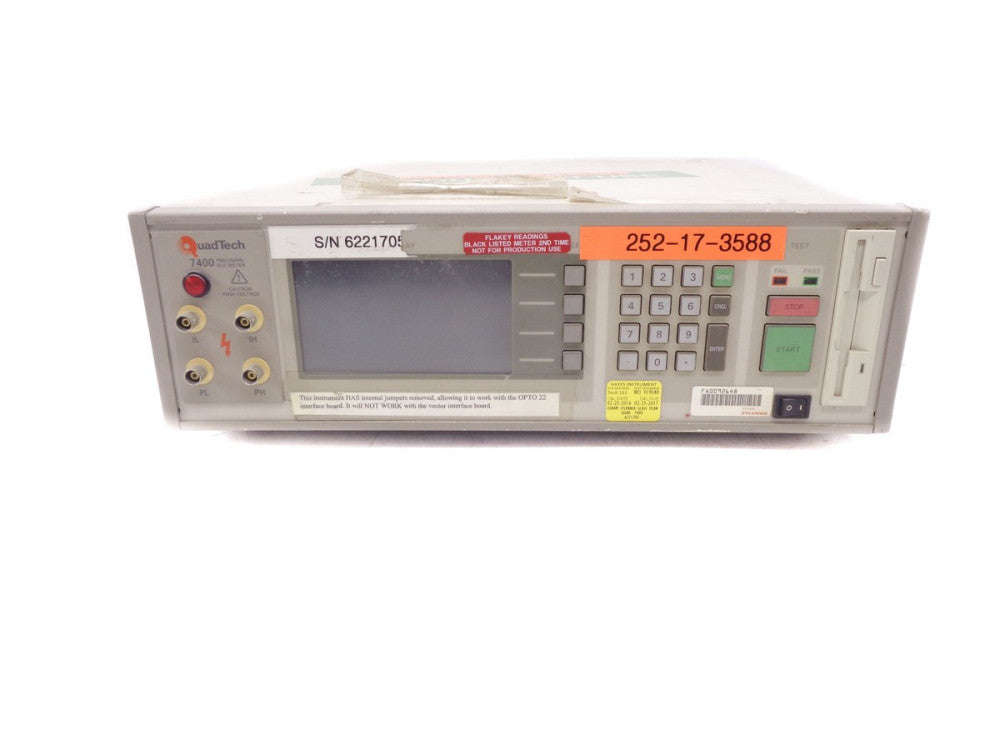QUADTECH 7400 UNMP