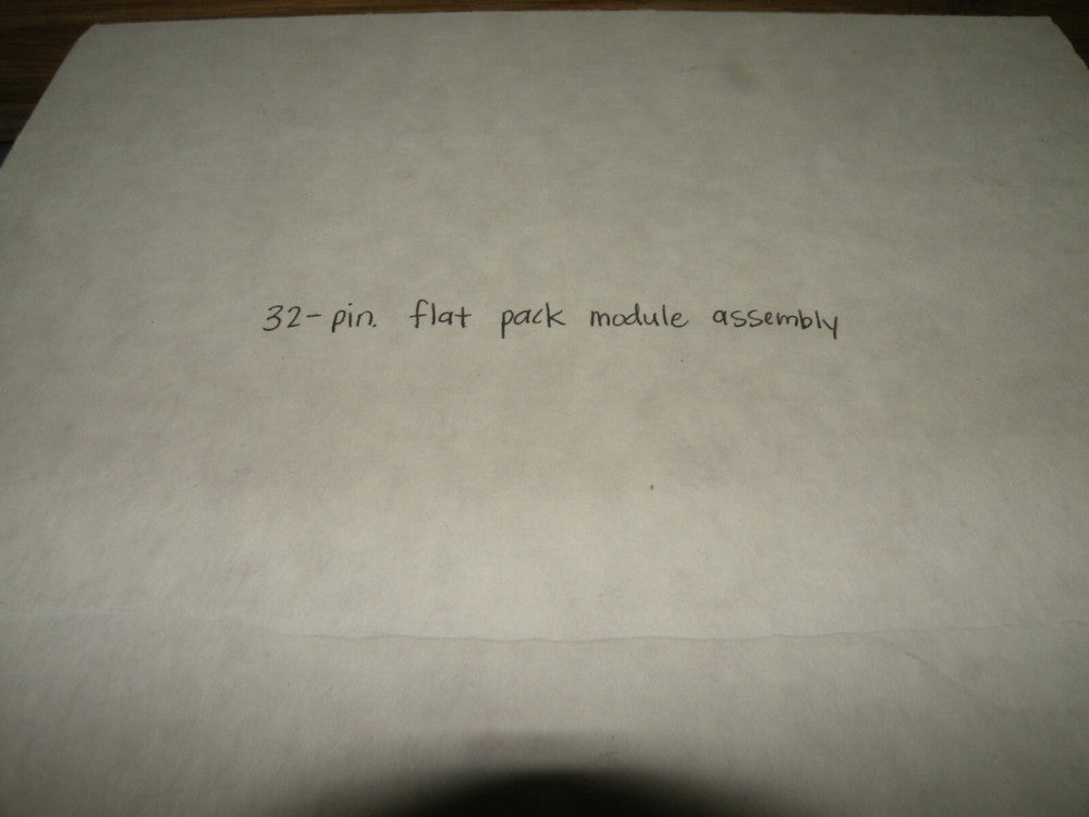 Textool 32 Pin Module Assembly & Metal Mount Plate