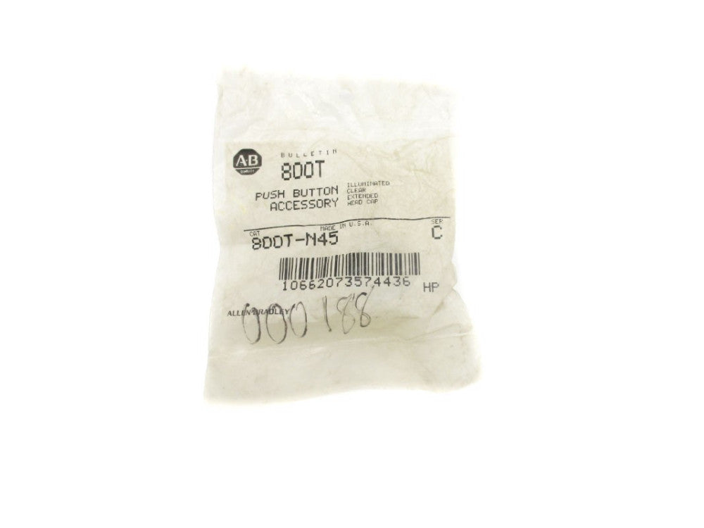 ALLEN BRADLEY 800T-N45 SER. C NSMP