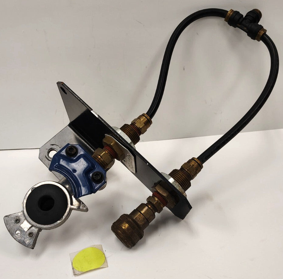 AIR PRESSURE BREAK-LINE HOSE W/PHILLIPS 12-006 STRAIGT MOUNT GLADHAND