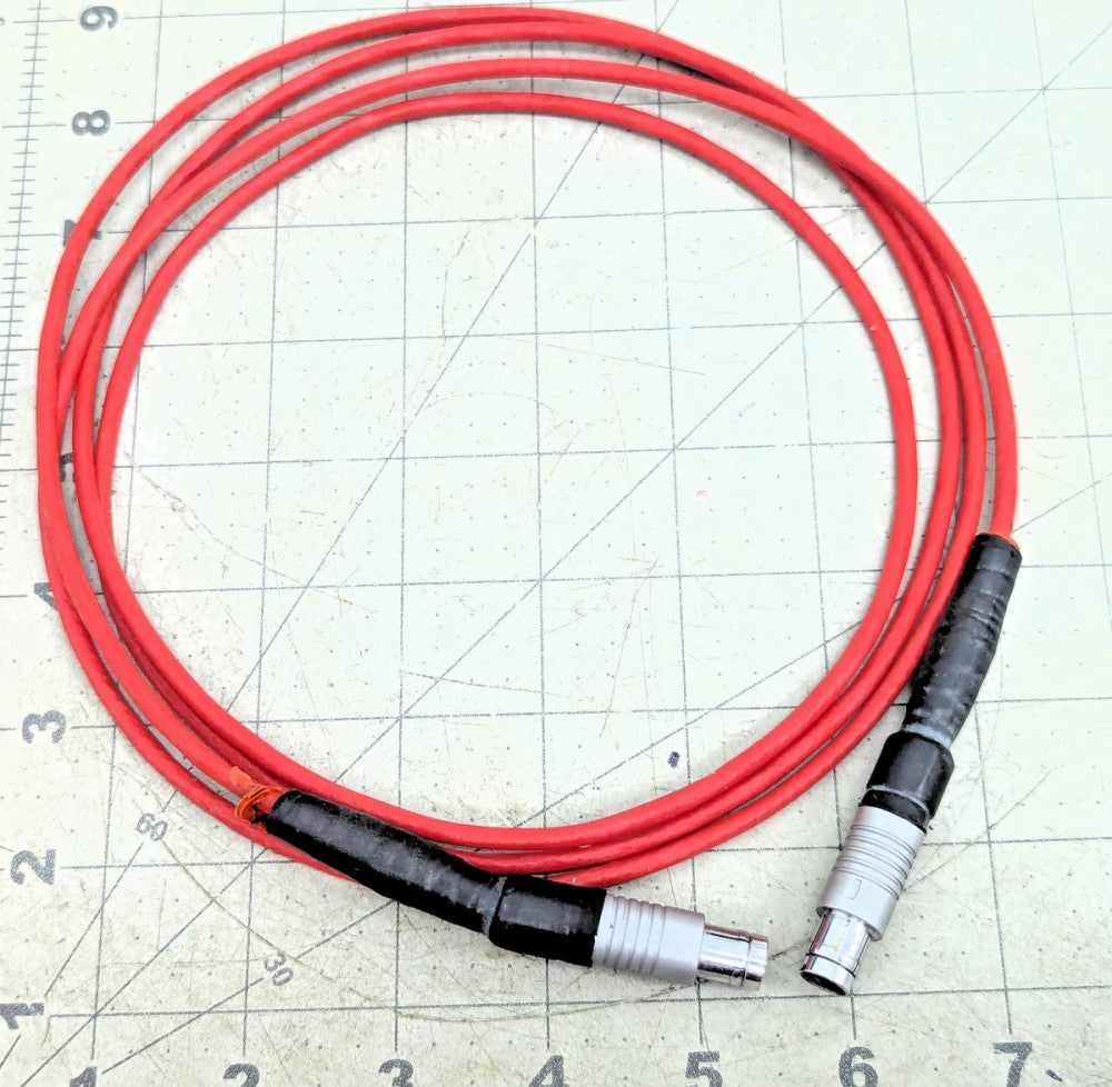 7 Ft. Kistler 5 Position Piezoelectric Sensor Cable 4761 [OF24]