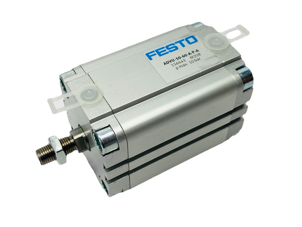 Festo ADVU-50-60-A-P-A Compact Pneumatic Cylinder 50mm Bore 60mm Stroke