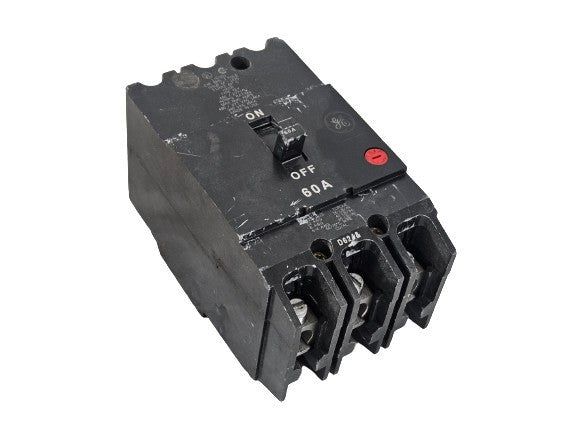 GE TEY360 60A 14kAIC @ 277V 3-Pole Circuit Breaker Sacramento