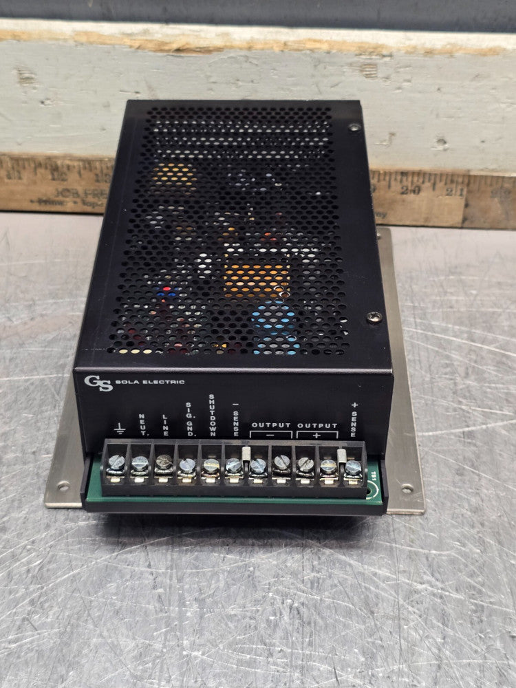 SOLA 86-05-325 POWER SUPPLY, 5-VDC, 25AMP, USED TAKEOUT! MAKE OFFER!
