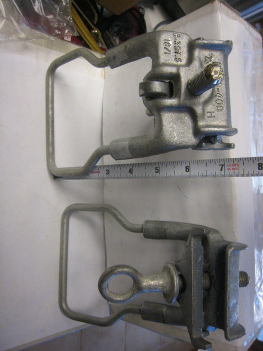 2 ANDERSON Hubbell Cable Clamp HLSA400 10LLXB with pull handle ? 27140718 6-3975