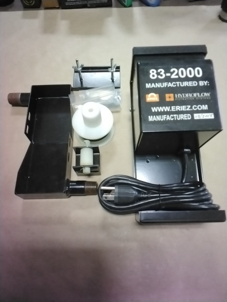 ERIEZ 83-2000 Hydroflow Belt Oil Skimmer, 3" Reach x 1" Wide Belt, 110V