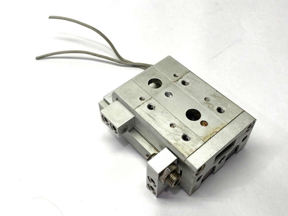SMC MXS16-30ASP Pneumatic Precision Slide Table 16mm Bore 30mm Stroke