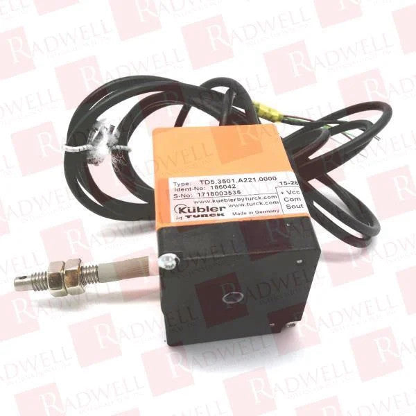 TURCK TD5.3501.A221.0000 / TD53501A2210000 (NEW NO BOX)