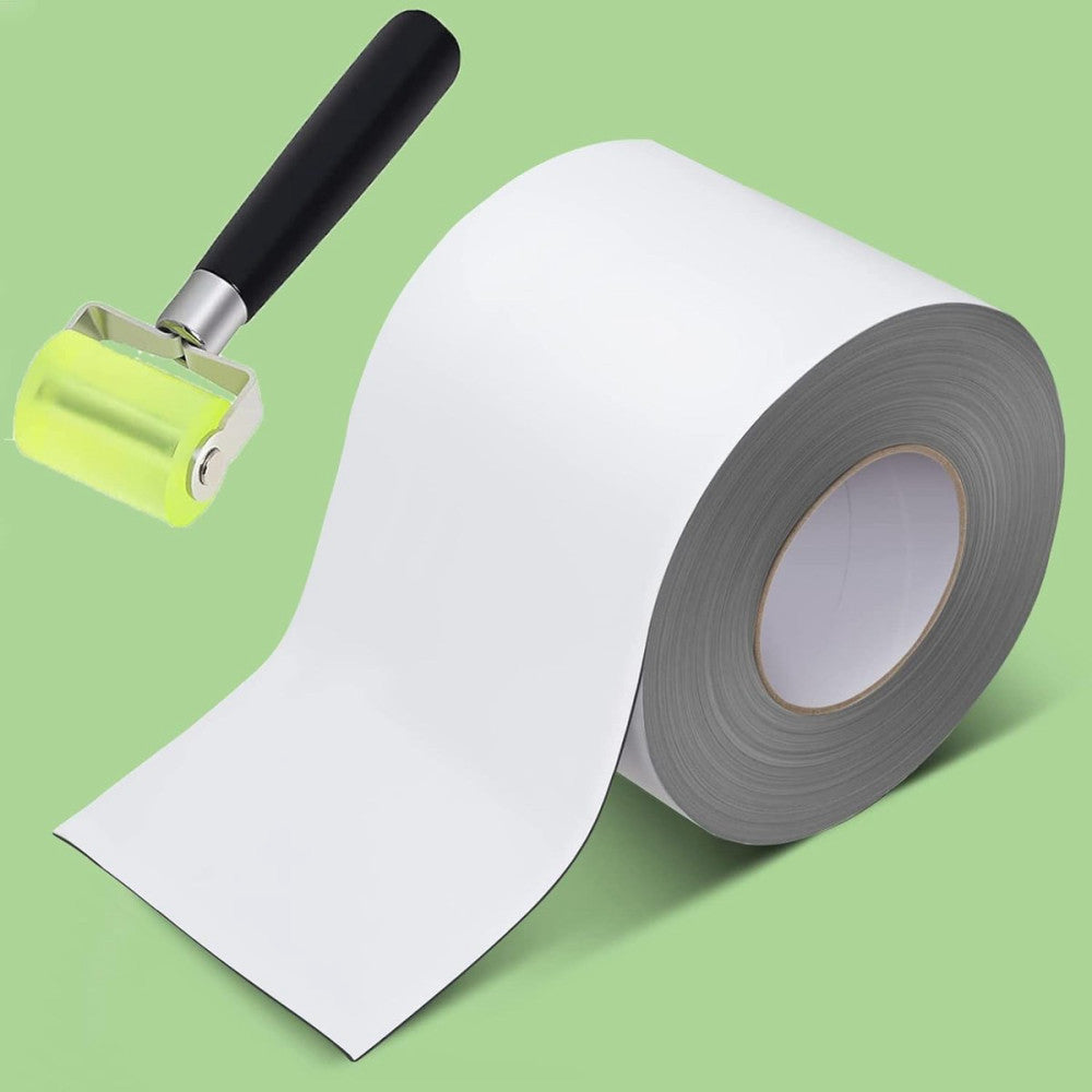 RV Roof Tape White, 6 Inch X 50 Feet Sealant 6" X 50', White 