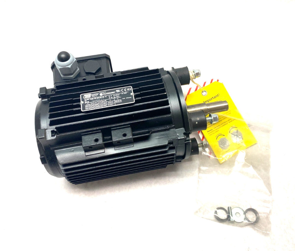 Tee Electric Q3E FB 90L2D-42 H Filtermist 3~ Motor